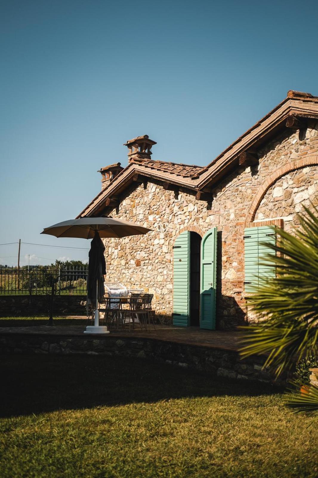 Podere Gli Olmi Чечина Екстериор снимка