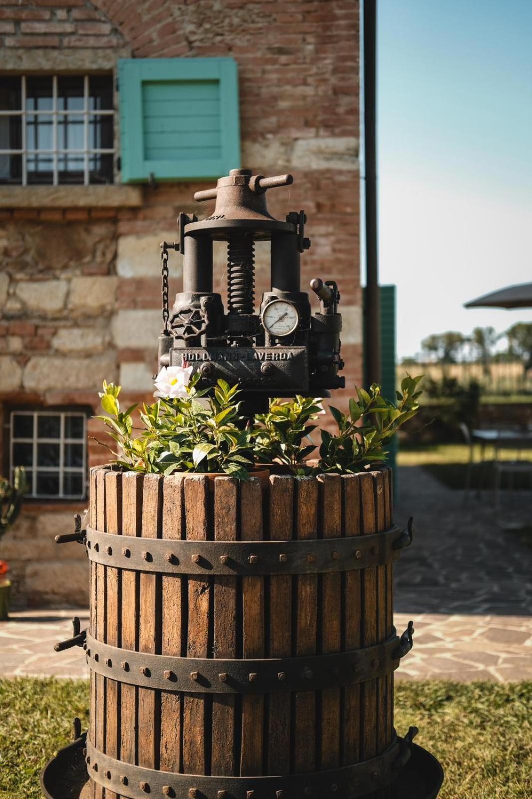 Podere Gli Olmi Чечина Екстериор снимка