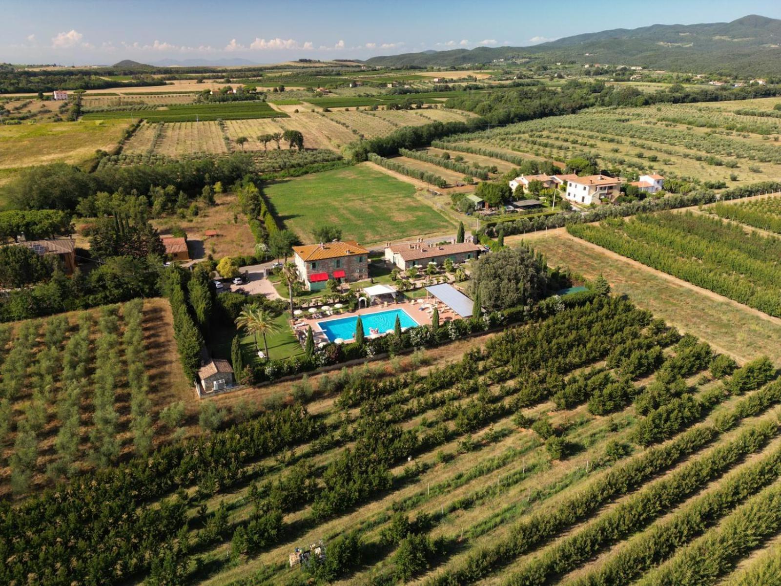 Podere Gli Olmi Чечина Екстериор снимка