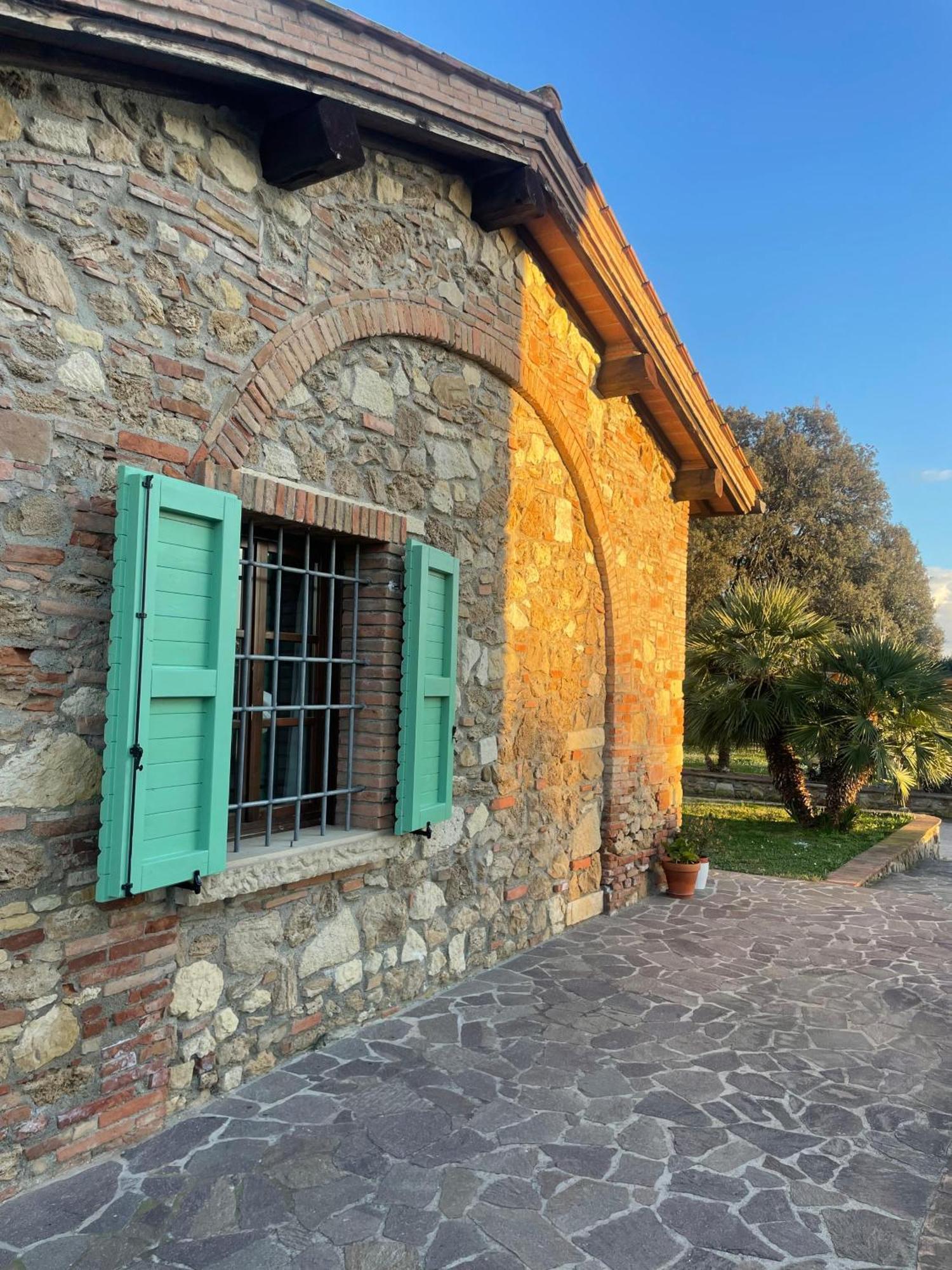 Podere Gli Olmi Чечина Екстериор снимка